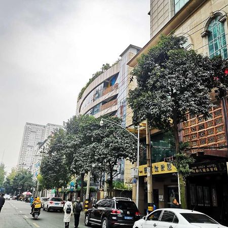 Sam Cozy Hotel 청두 외부 사진