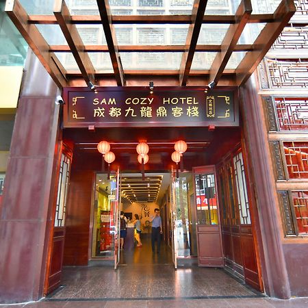 Sam Cozy Hotel 청두 외부 사진