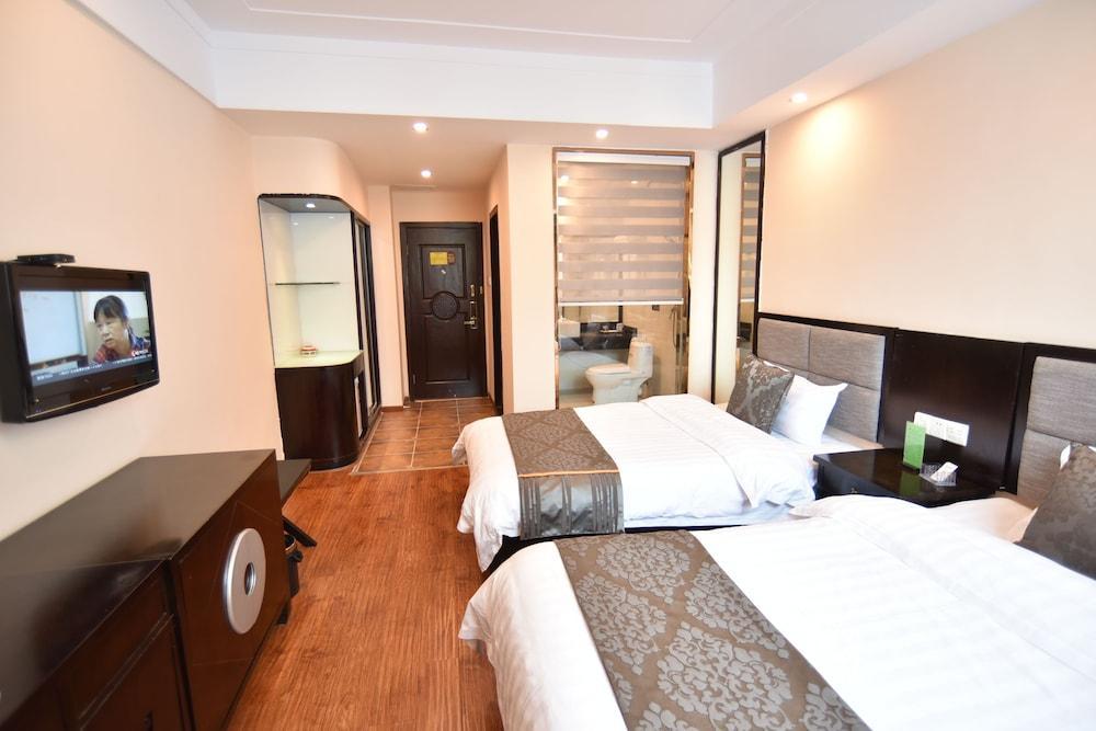Sam Cozy Hotel 청두 외부 사진