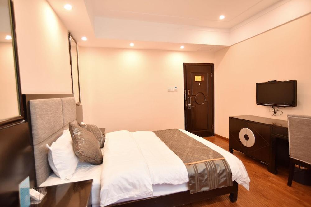 Sam Cozy Hotel 청두 외부 사진