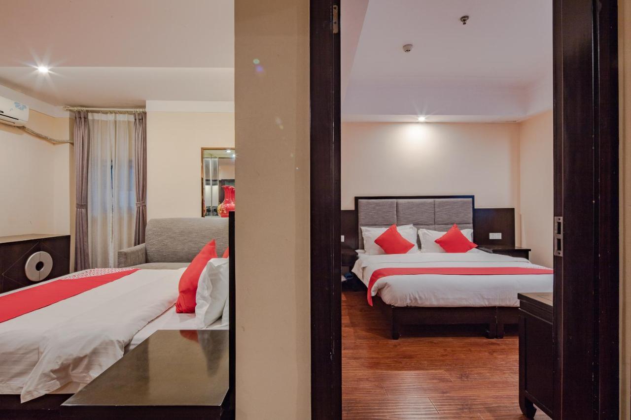 Sam Cozy Hotel 청두 외부 사진