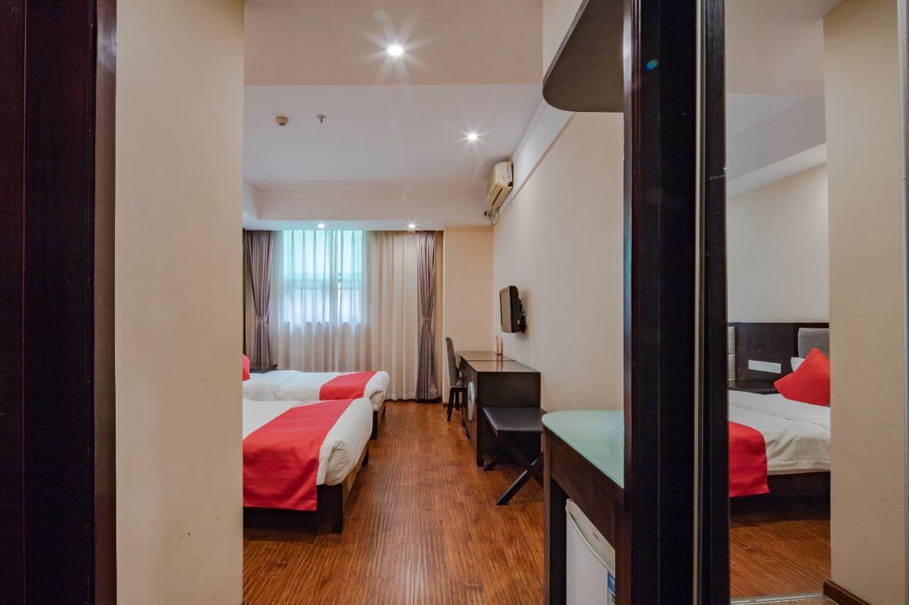 Sam Cozy Hotel 청두 외부 사진