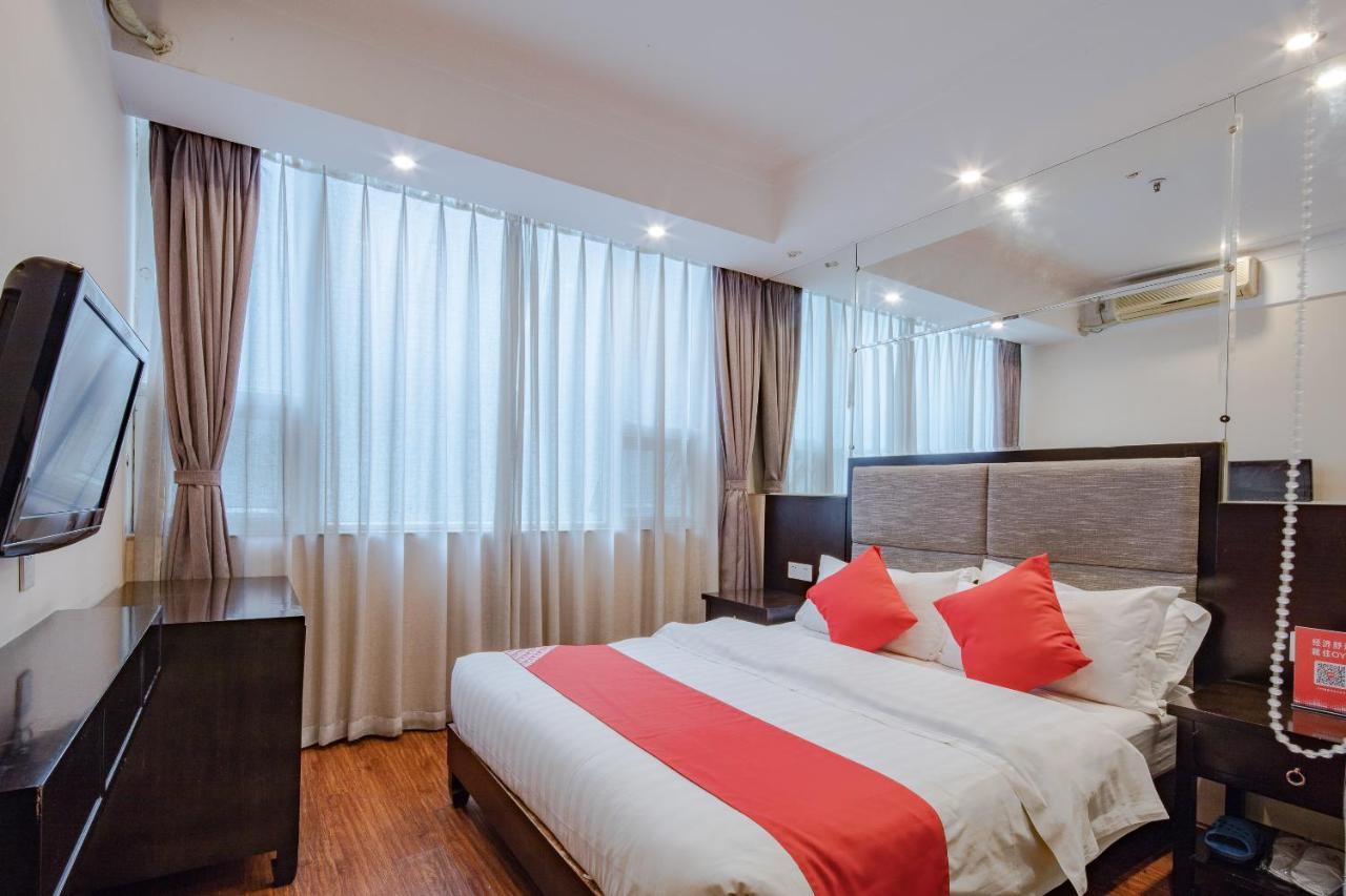 Sam Cozy Hotel 청두 외부 사진