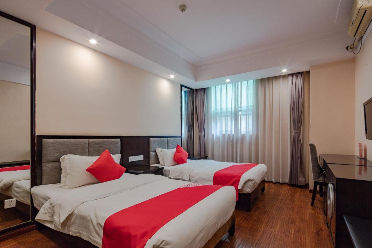 Sam Cozy Hotel 청두 외부 사진
