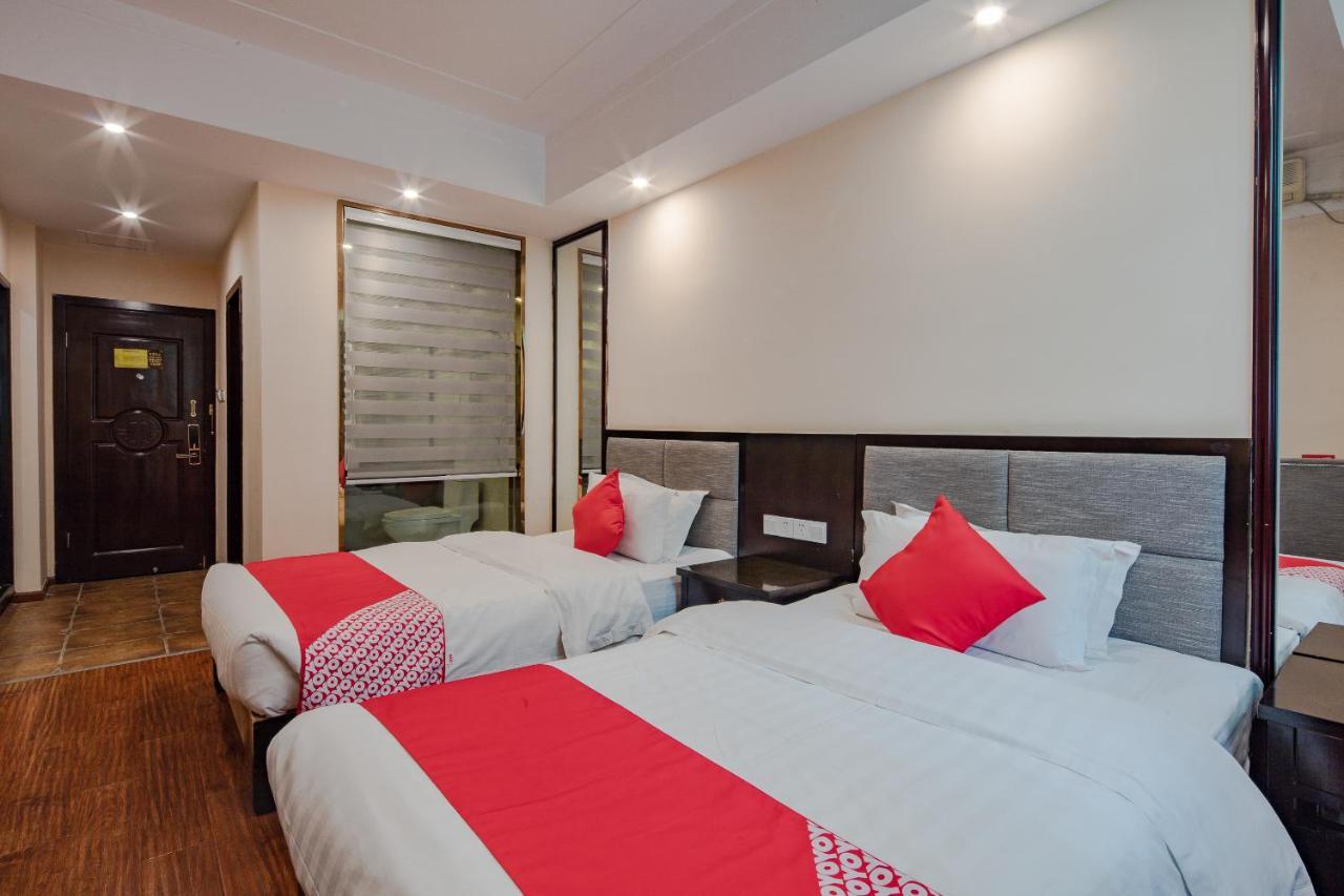 Sam Cozy Hotel 청두 외부 사진