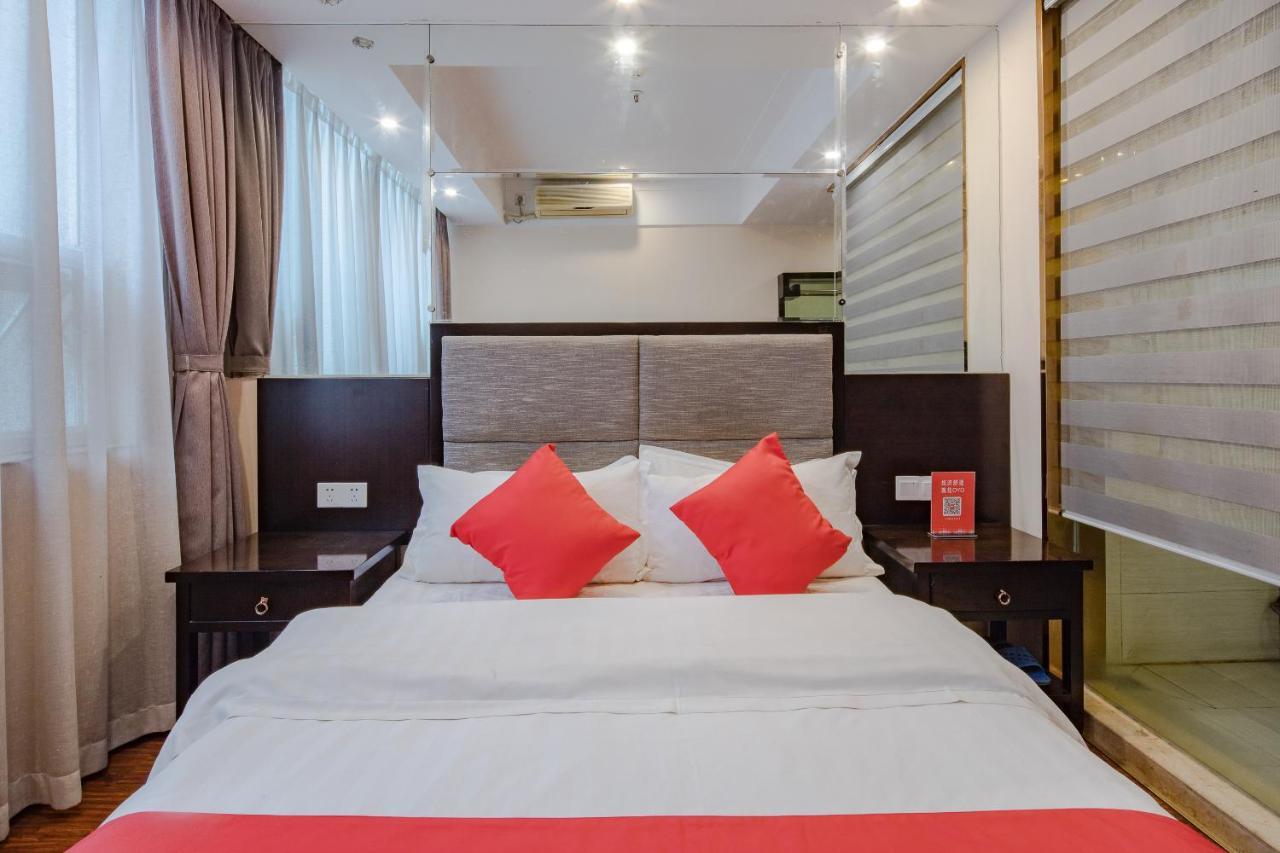 Sam Cozy Hotel 청두 외부 사진