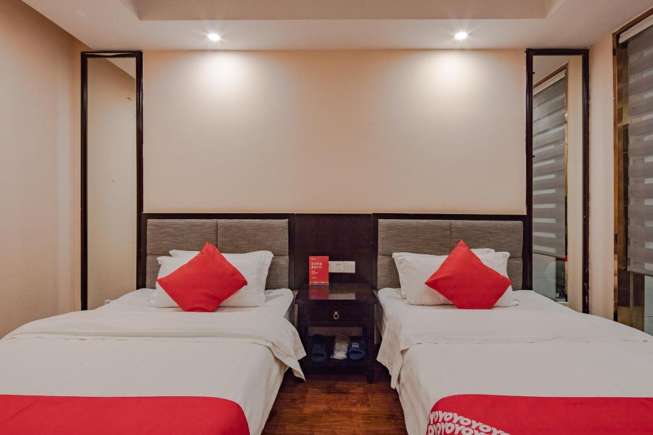 Sam Cozy Hotel 청두 외부 사진