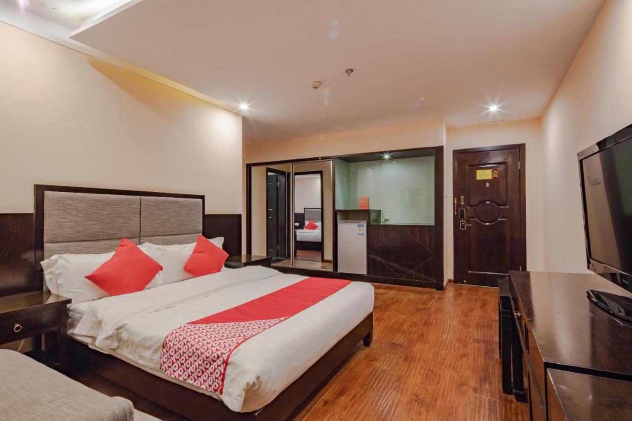 Sam Cozy Hotel 청두 외부 사진
