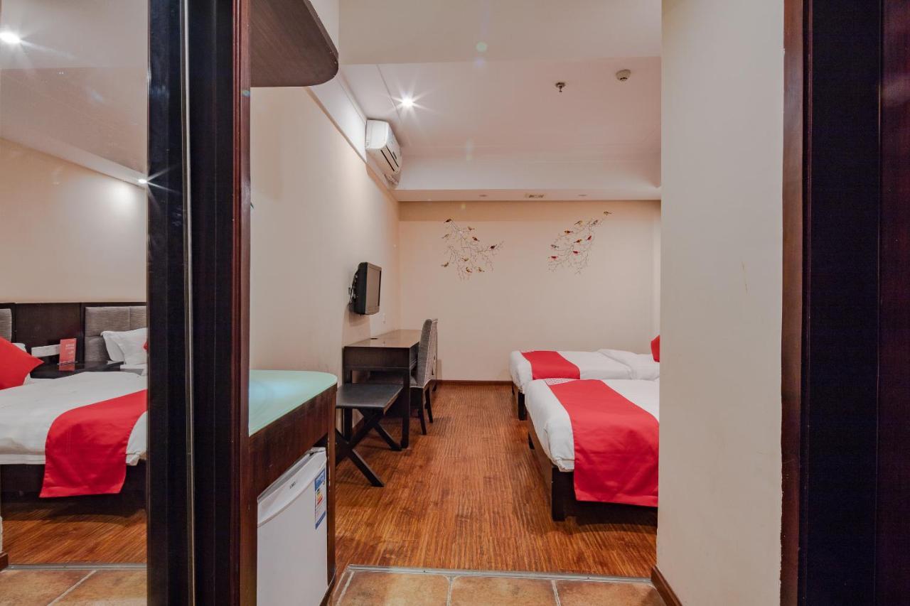 Sam Cozy Hotel 청두 외부 사진