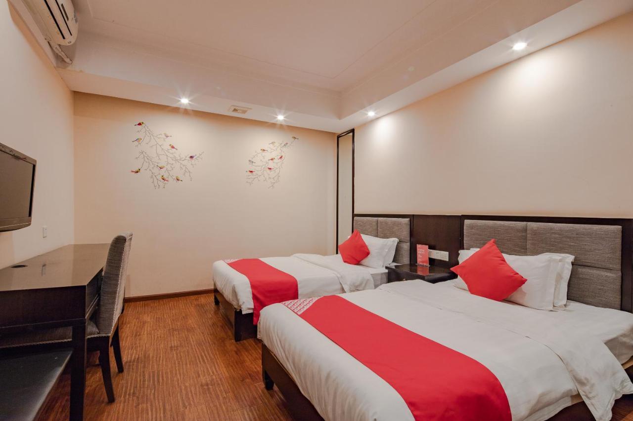 Sam Cozy Hotel 청두 외부 사진