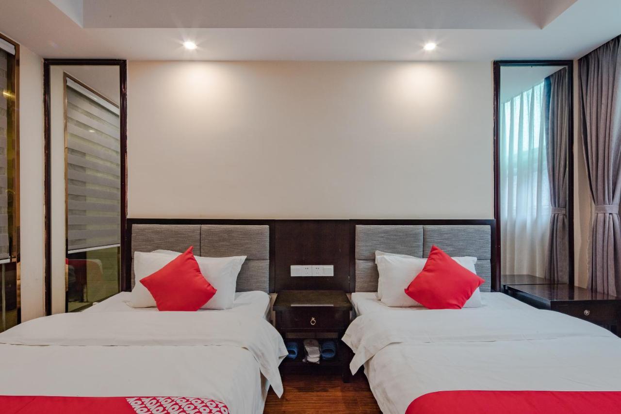 Sam Cozy Hotel 청두 외부 사진