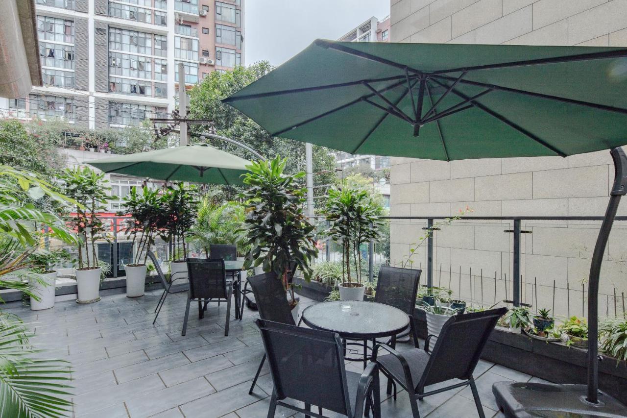 Sam Cozy Hotel 청두 외부 사진