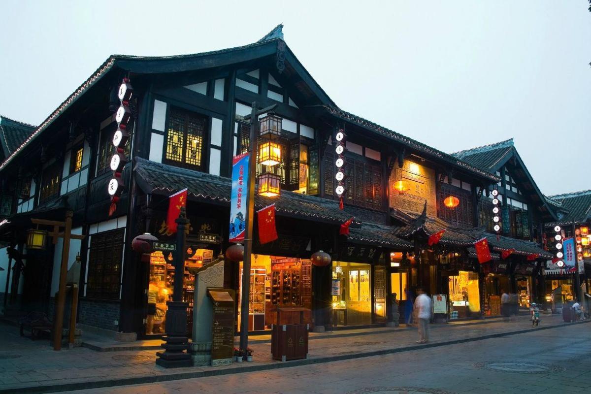 Sam Cozy Hotel 청두 외부 사진