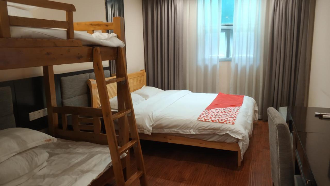 Sam Cozy Hotel 청두 외부 사진